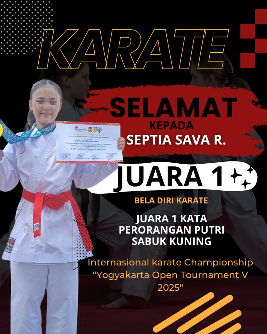 Bangga Jadi Juara