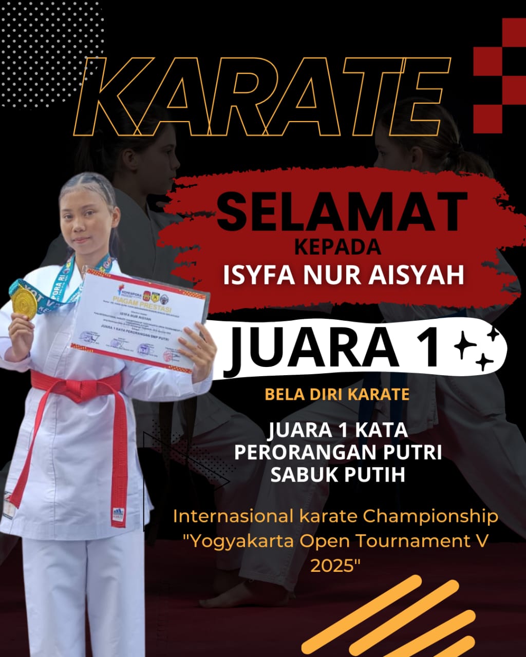 Bangga Jadi Juara