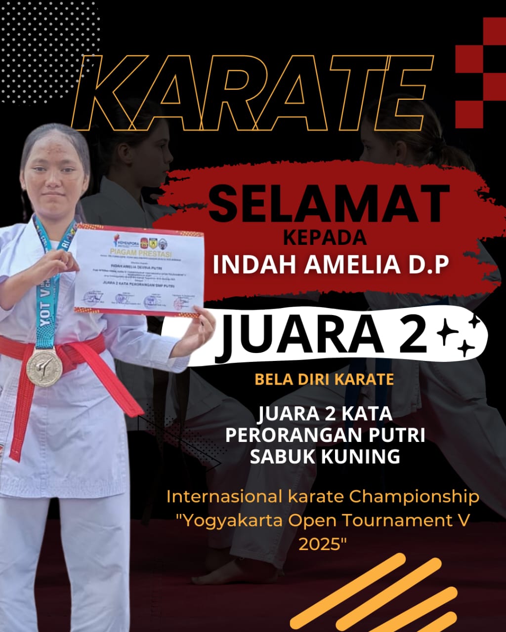Bangga Jadi Juara