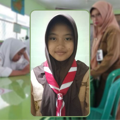 Zahwa Raih Silver Medal Nasional!
