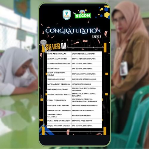 Informasi Hasil Juara NEC AIS Institute 2025 