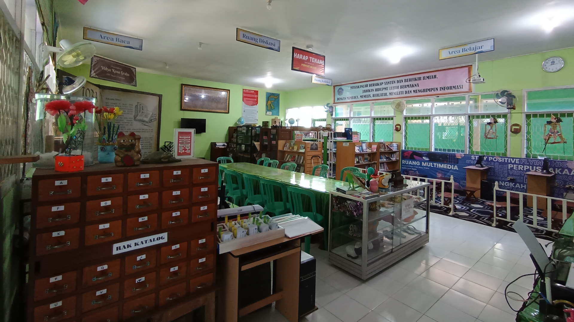 Fasilitas dan Ruangan yang Mendukung