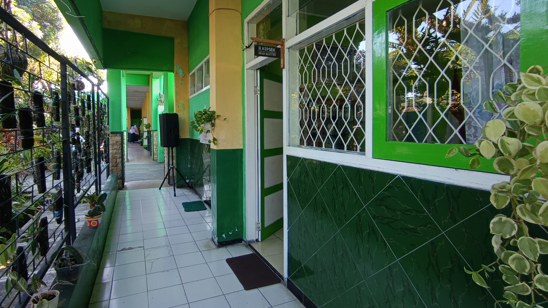 Tempat Dimulainya Arahan