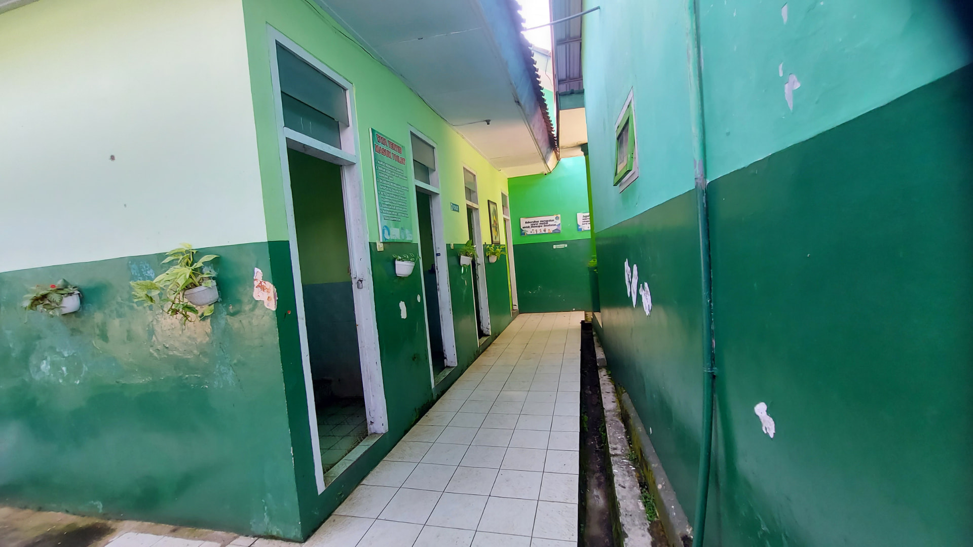 Kebersihan yang Terjaga, Kenyamanan Siswa Terutama