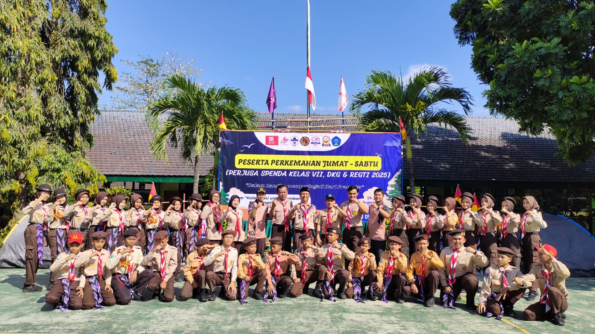 PERJUSA SPENDA MERIAH DAN PENUH MAKNA