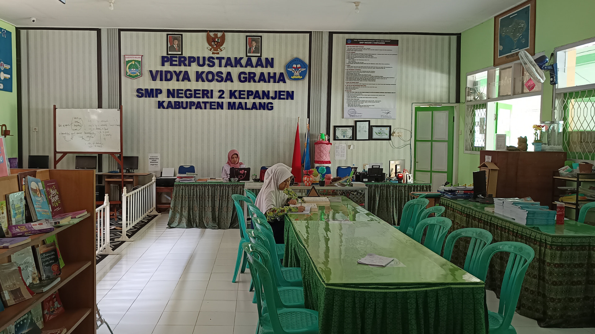 Perpustakaan Widya Kosa Graha: Pintu Menuju Dunia Pengetahuan